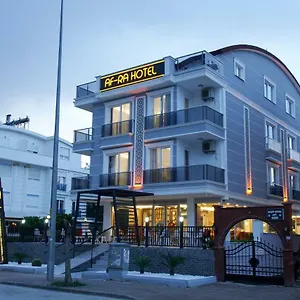 Otel Af-ra, Antalya